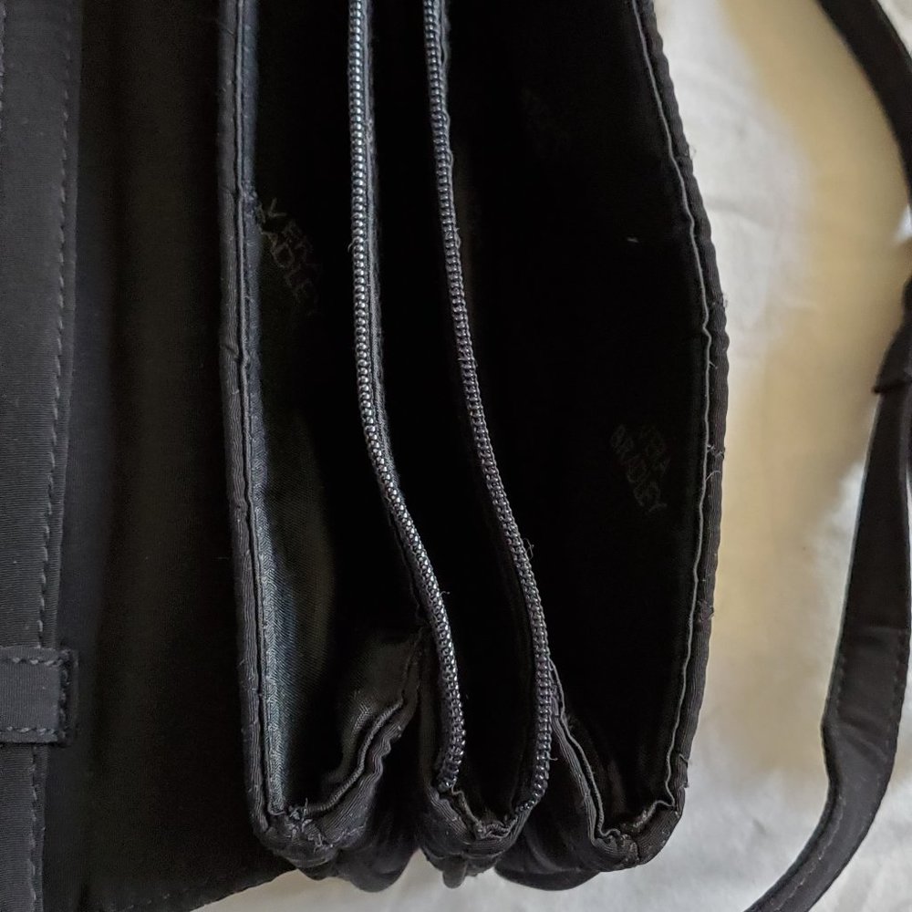 Small all black Vera Bradley bag~SALE - Picture 7 of 7